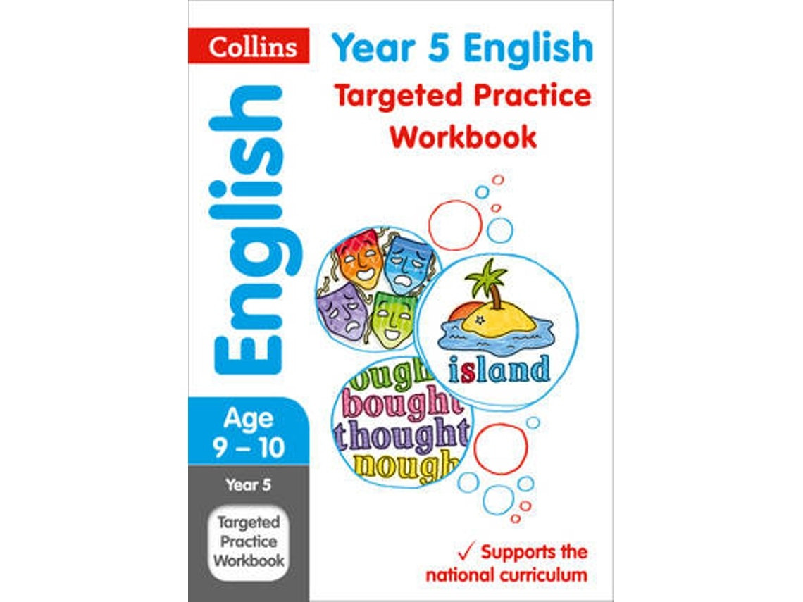 Year 5 English Targeted Practice Workbook de Collins KS2 (Inglés)