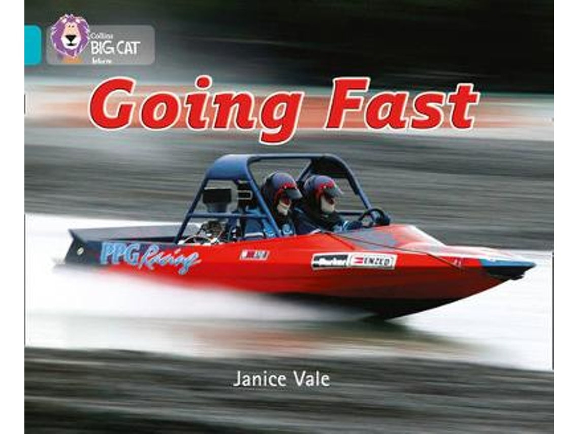 Going Fast by Janice Vale (English)