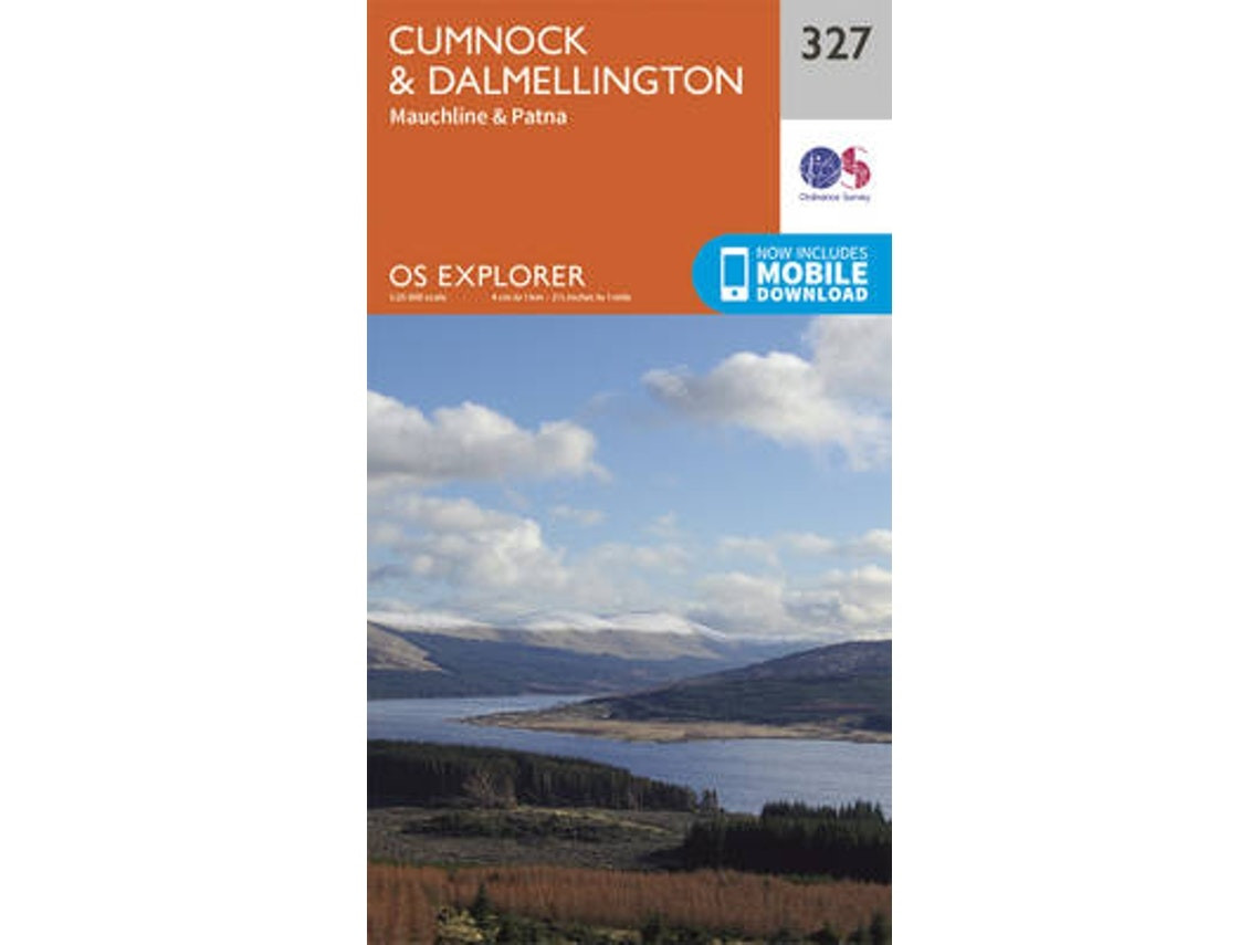 Cumnock and Dalmellington de Ordnance Survey (Inglés)