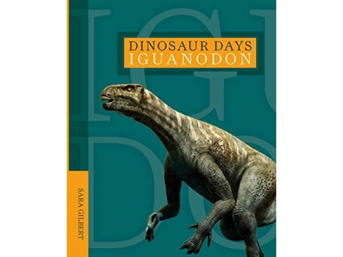 Iguanodon de Sara Gilbert (Inglés)