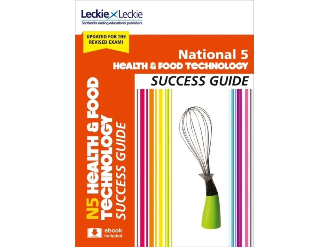 National 5 Health and Food Technology Success Guide de Karen Coull y Kat Cameron (Inglés)