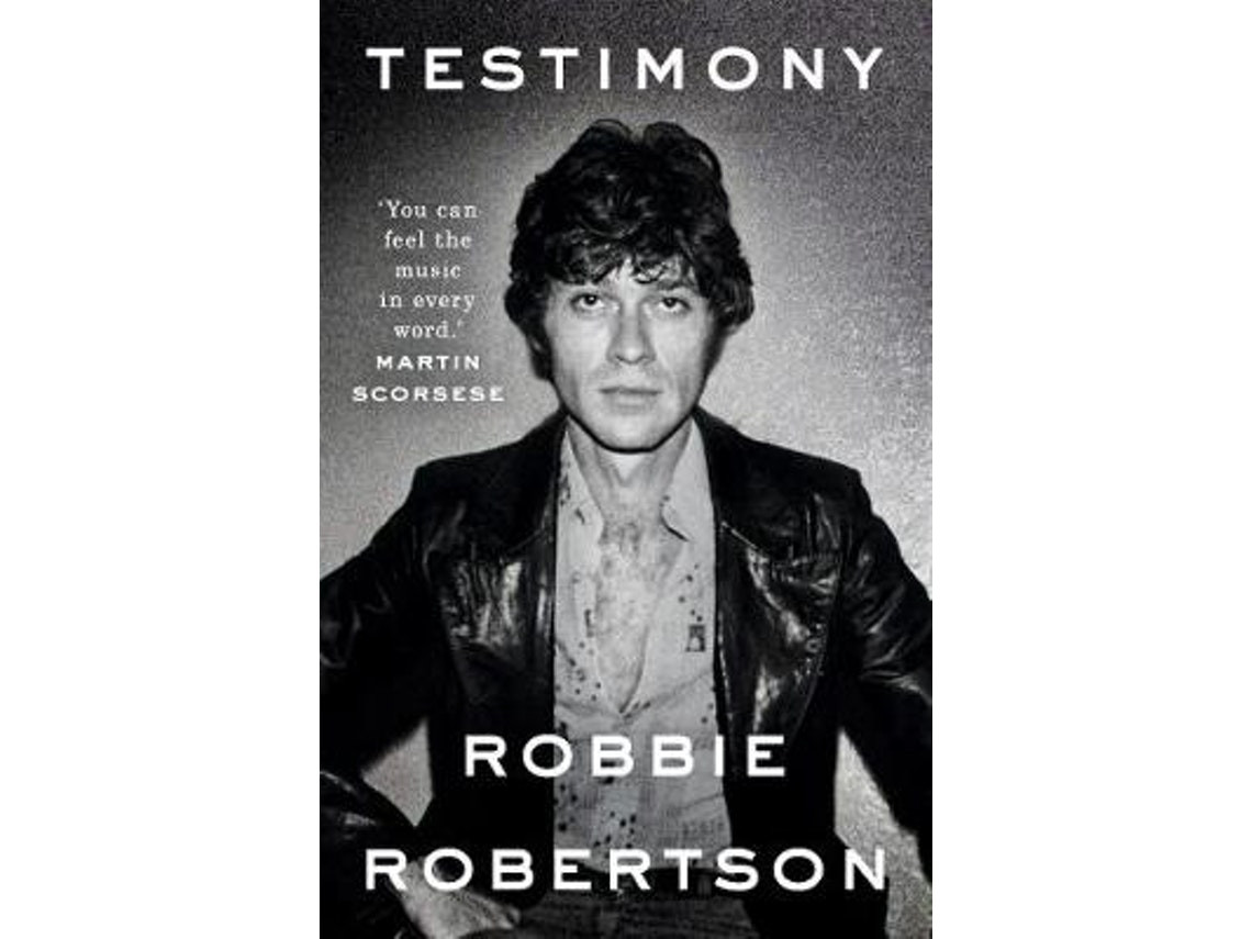 Testimony de Robbie Robertson (Inglés)