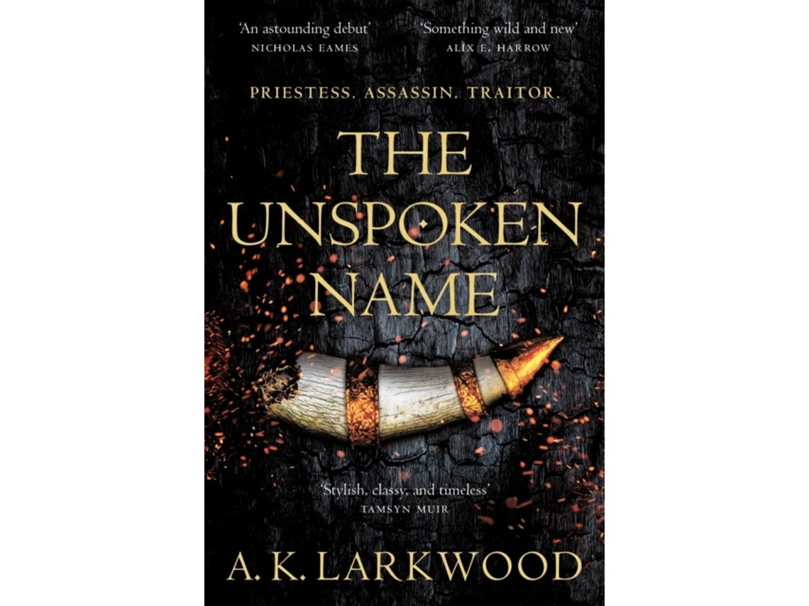 The Unspoken Name de A. K. Larkwood (Inglés)