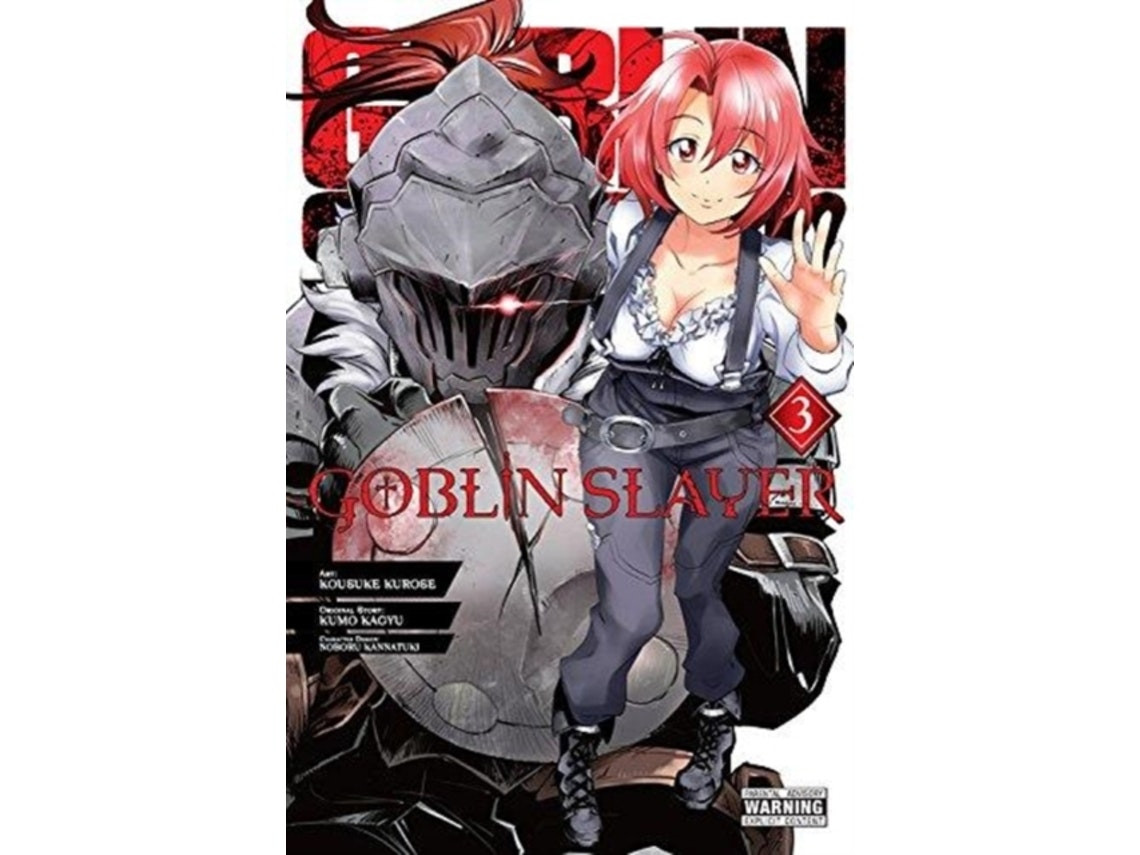 Goblin Slayer vol 3 de Kumo Kagyu (Inglés)