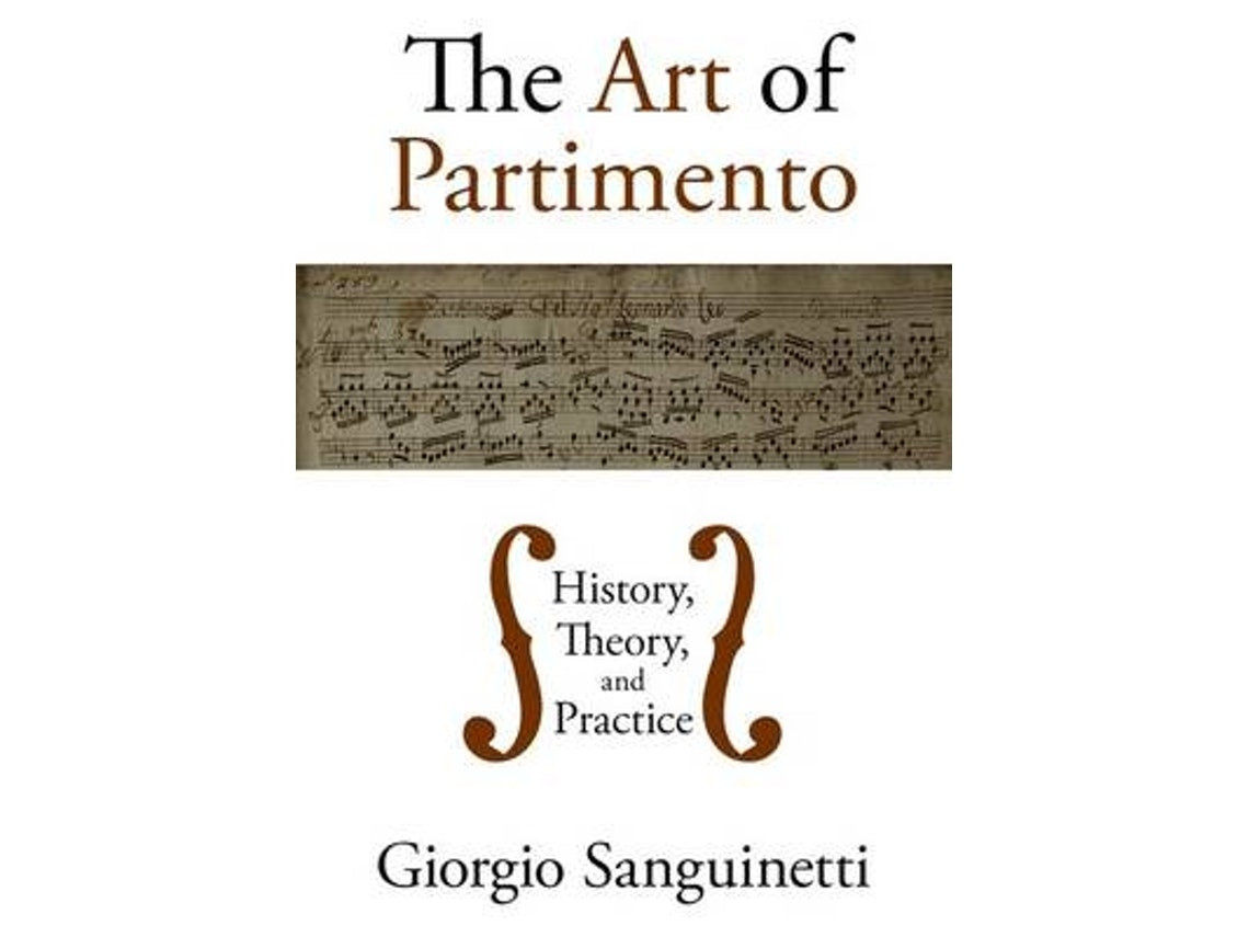 The Art of Partimento de Sanguinetti (Inglés)
