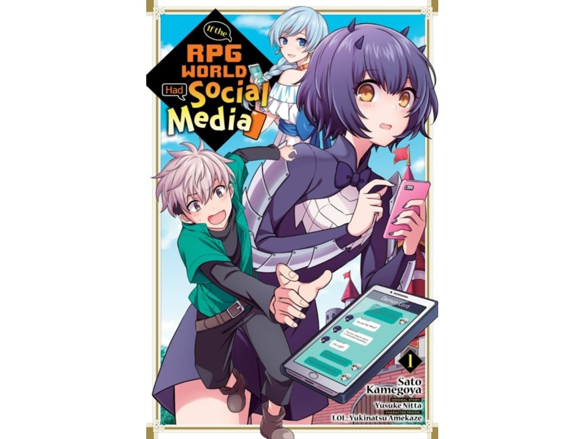 If the RPG World Had Social Media Vol 1 de Yusuke Nitta y Sato Kamegoya (Inglés)