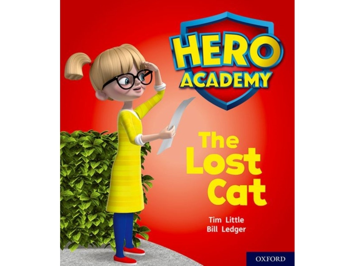 Hero Academy: The Lost Cat de Tim Little (Inglés)