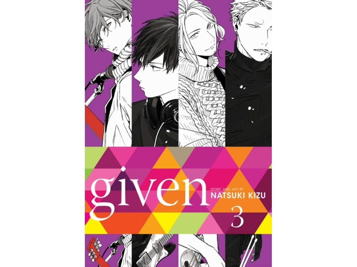 Given vol 3 de Natsuki Kizu (Inglés)