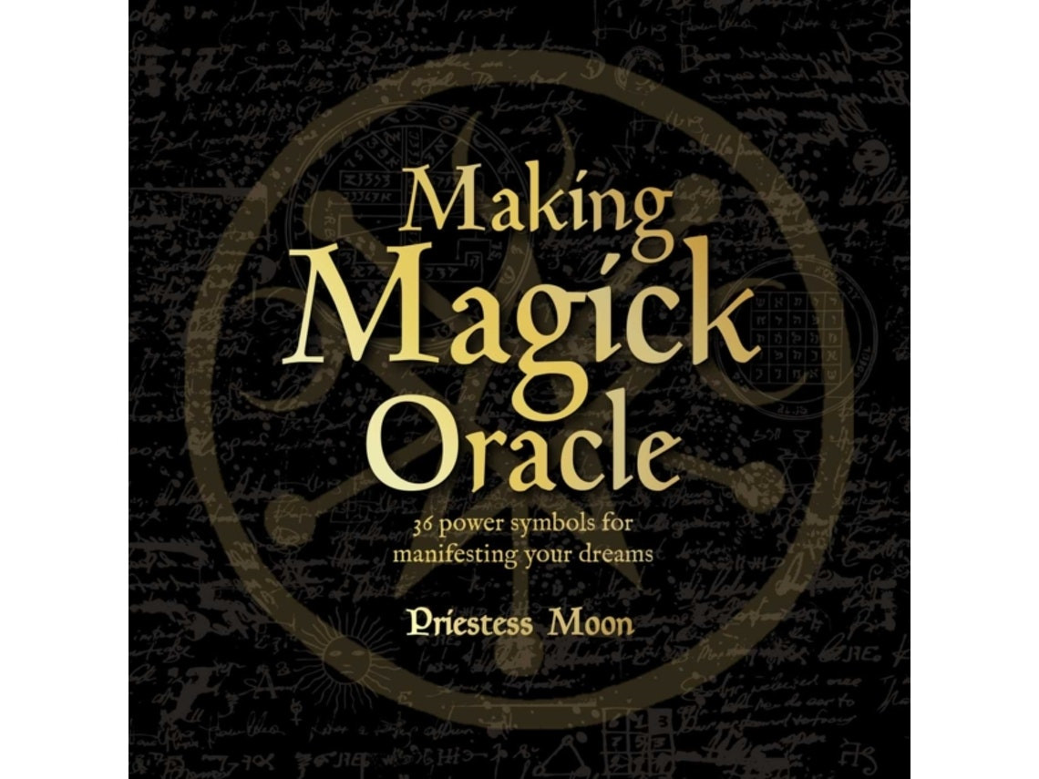 Making Magick Oracle de Priestess Moon (Inglés)