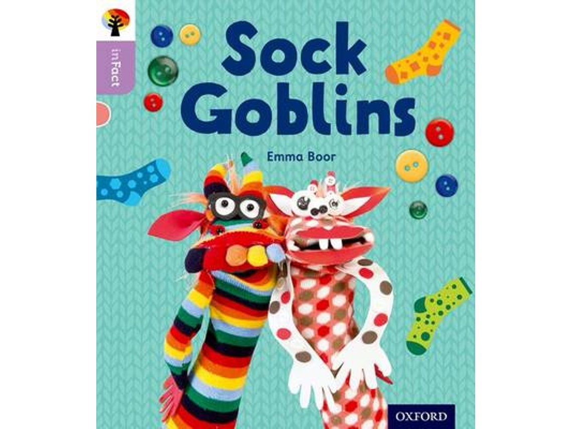 Oxford Reading Tree: Sock Goblins de Emma Boor (Inglés)