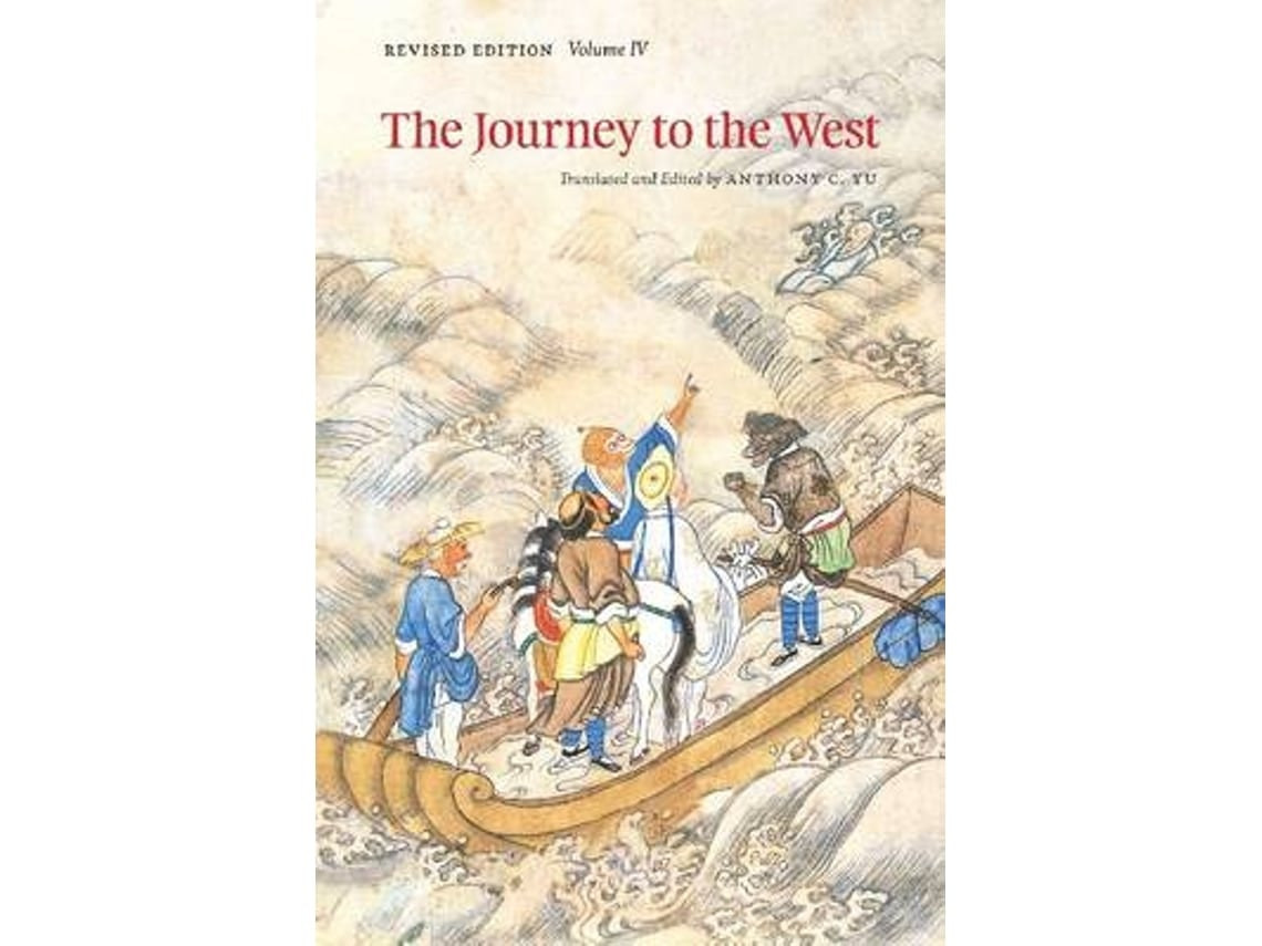 The Journey to the West de Anthony C. Yu (Inglés)