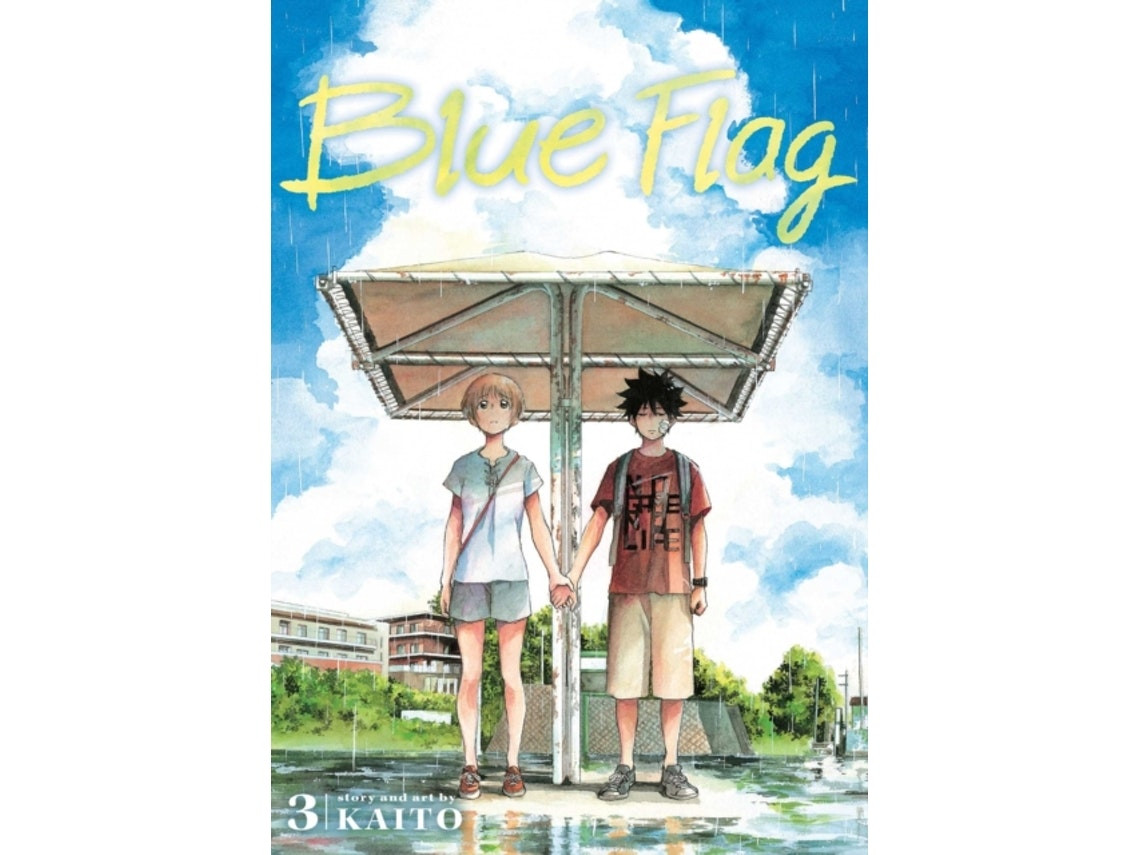 Blue Flag vol. 3 de KAITO (Inglés)