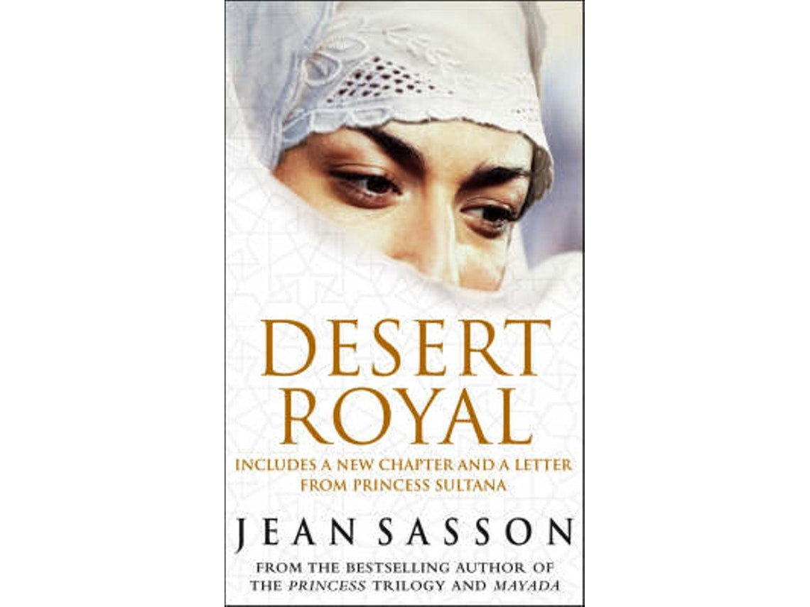 Desert Royal de Jean Sasson (Inglés)
