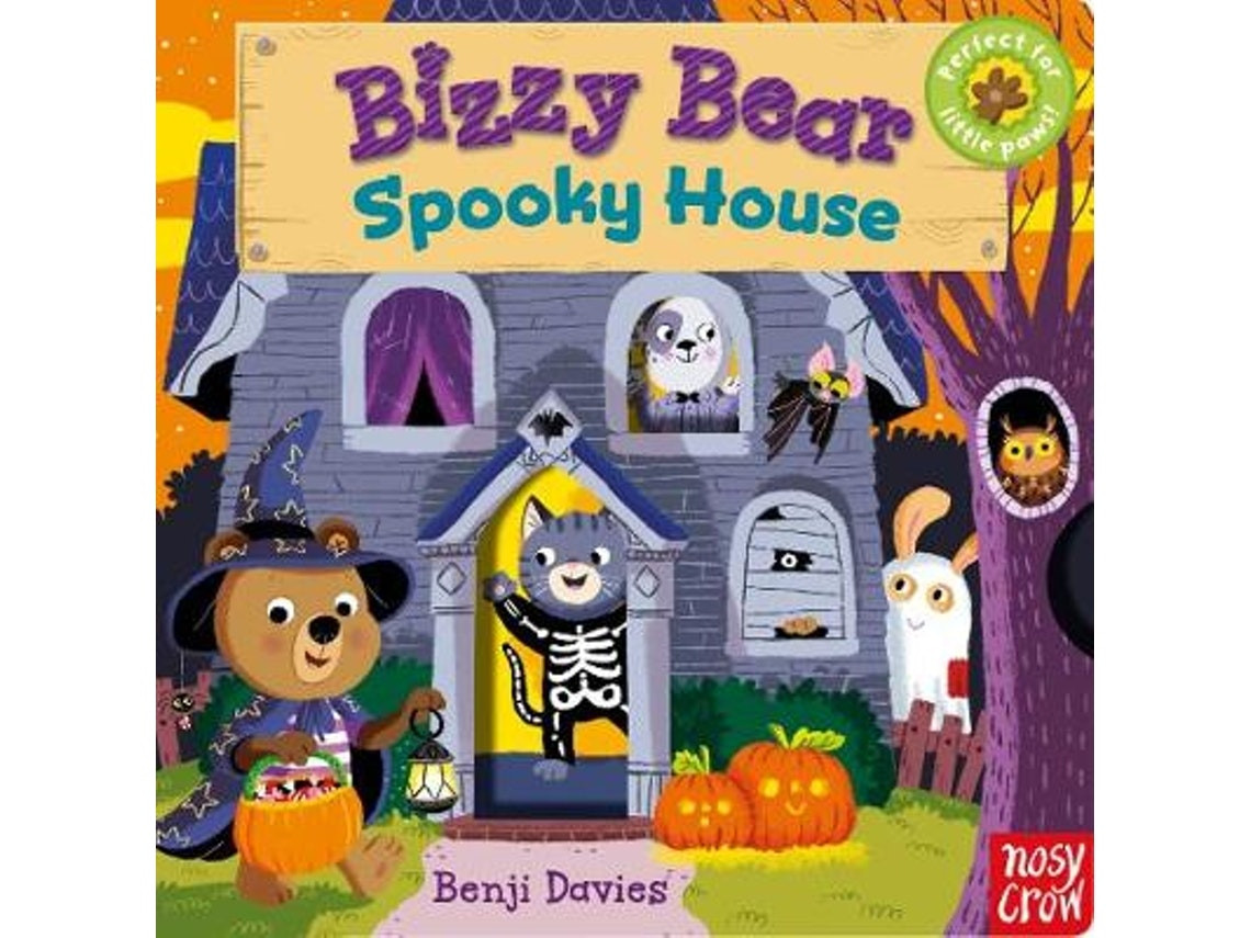 Bizzy Bear: Spooky House de Benji Davies (Inglés)