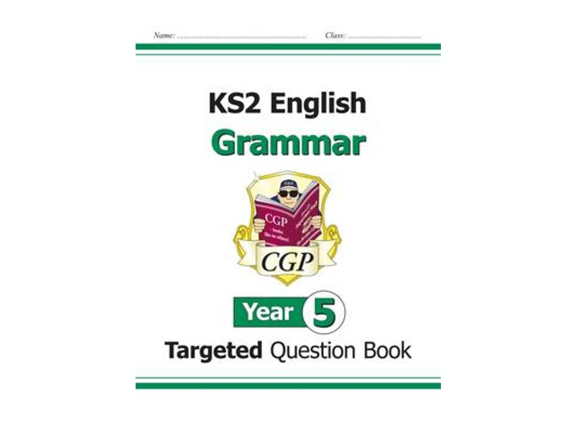 New KS2 English Year 5 Grammar Targeted Question Book de CGP Books (English)