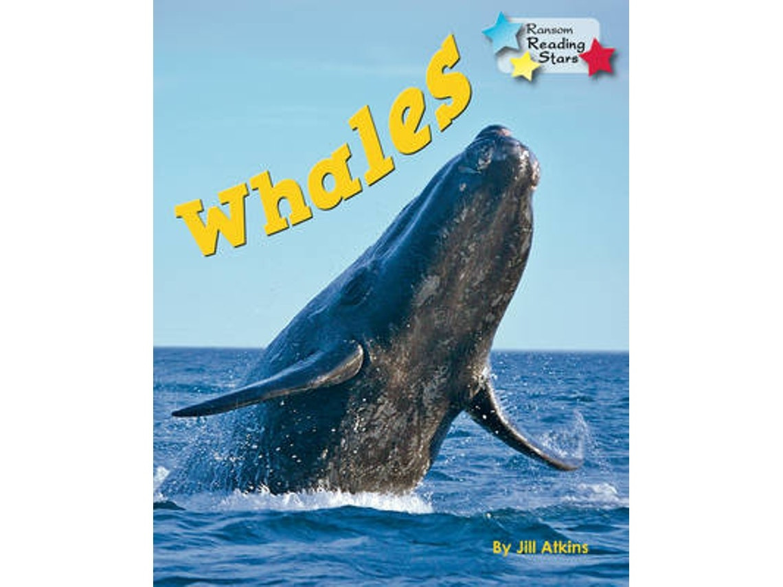 Whales de Atkins Jill (Inglés)