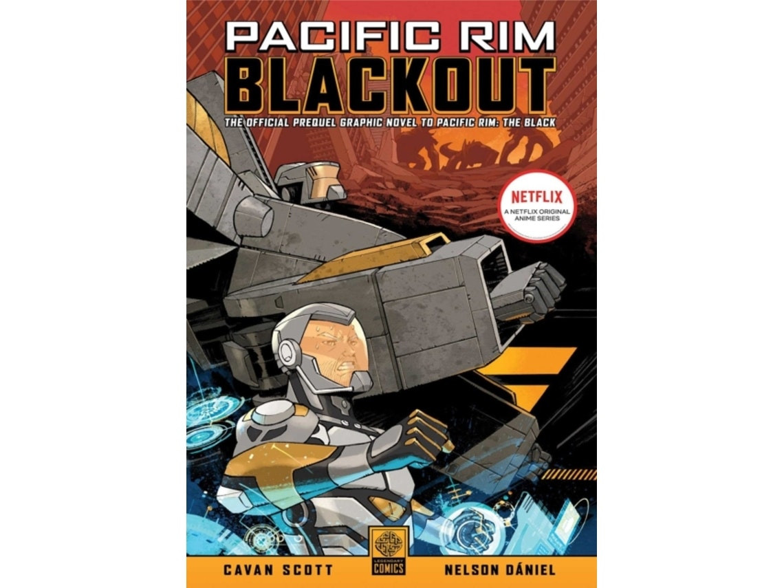 Pacific Rim: Blackout by Cavan Scott (English)