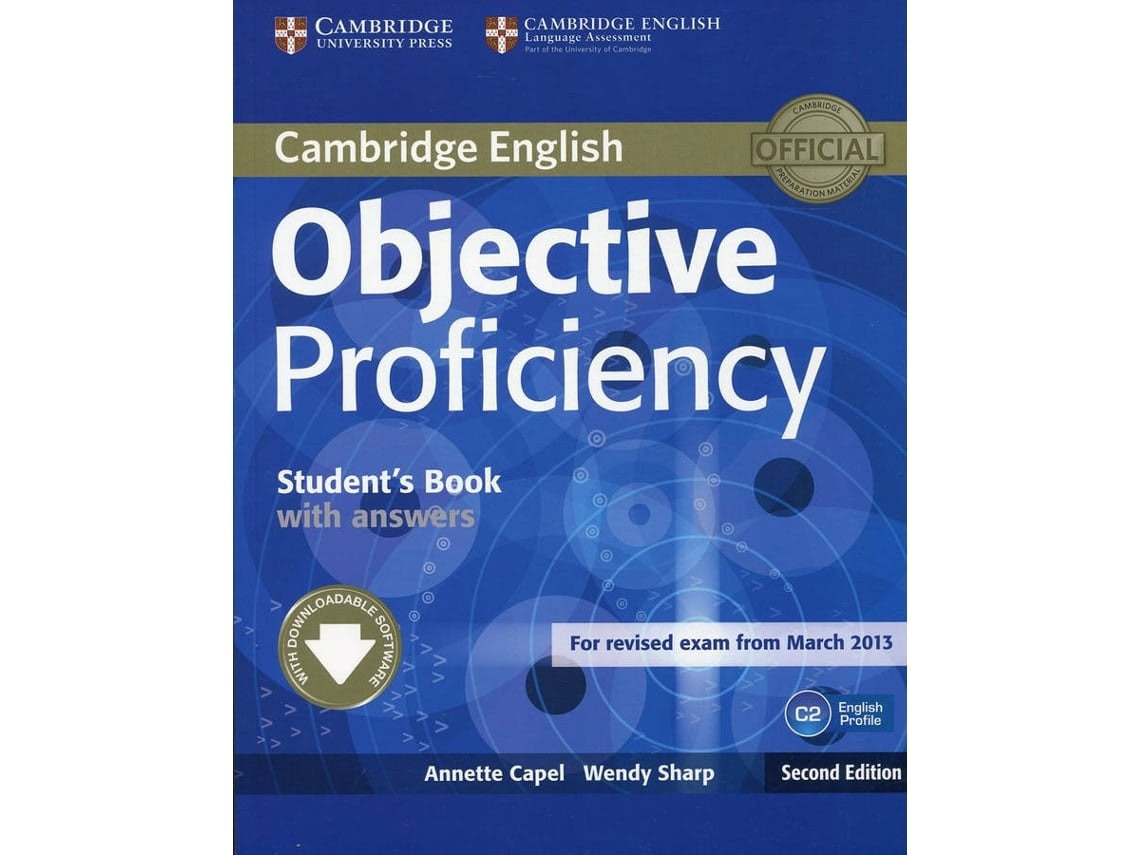 Objective Proficiency Student's Book with Answers de Varios Autores (Inglés)