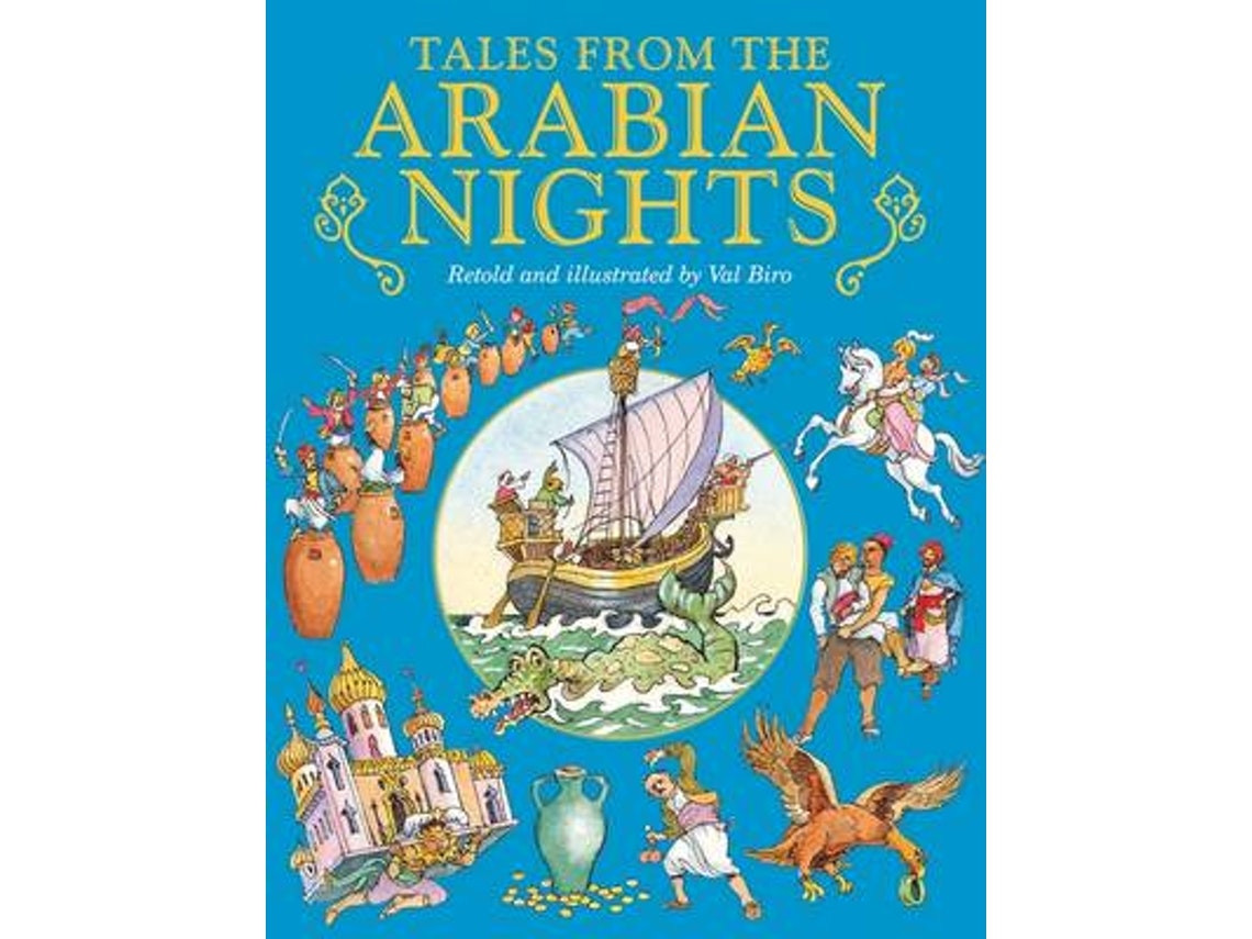 Tales from the Arabian Nights de Val Biro (Inglés)