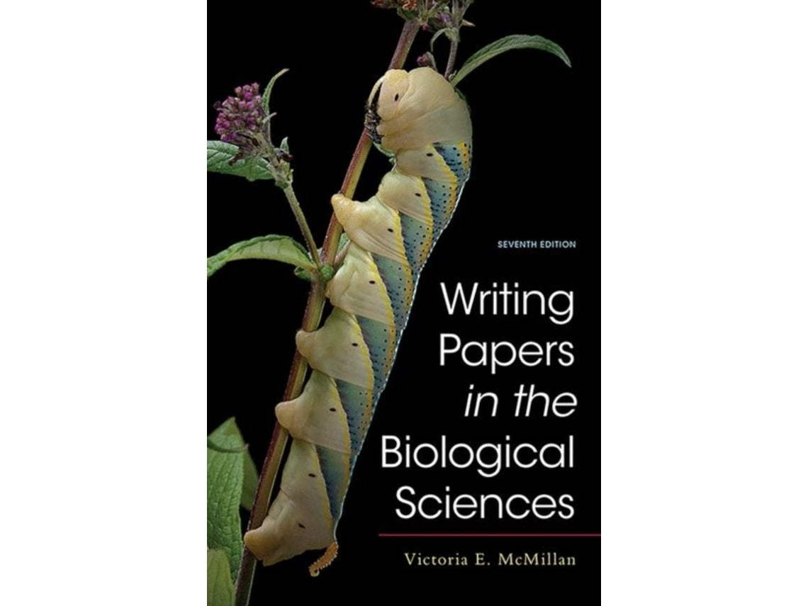 Writing Papers in the Biological Sciences de Victoria E. McMillan (Inglés)