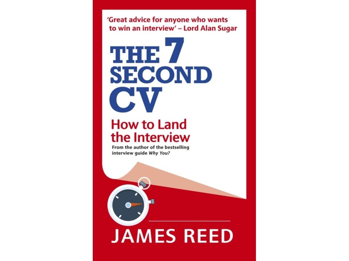 The 7 Second CV de James Reed (Inglés)