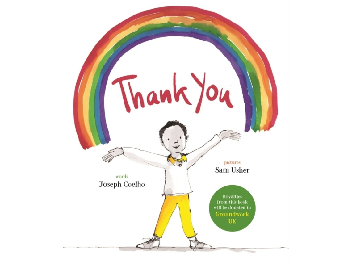 Thank You de Joseph Coelho (Inglés)