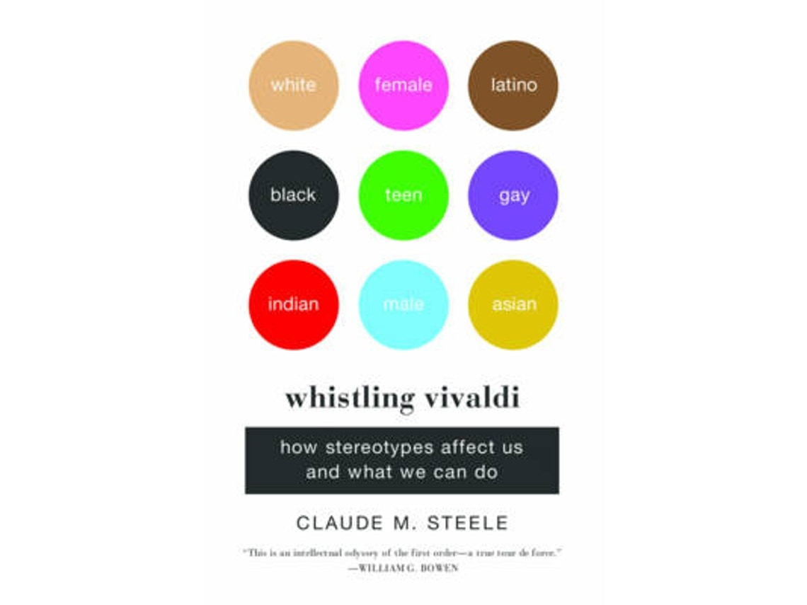 Whistling Vivaldi by Claude M. Steele (English)
