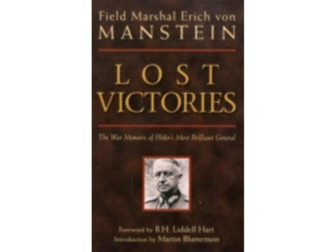 Lost Victories de Erich Manstein (Inglés)