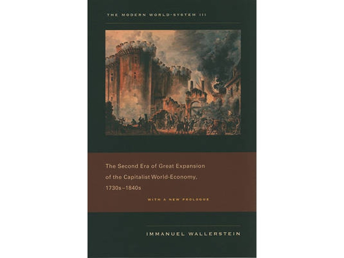 The Modern World-System III by Immanuel Wallerstein (English)