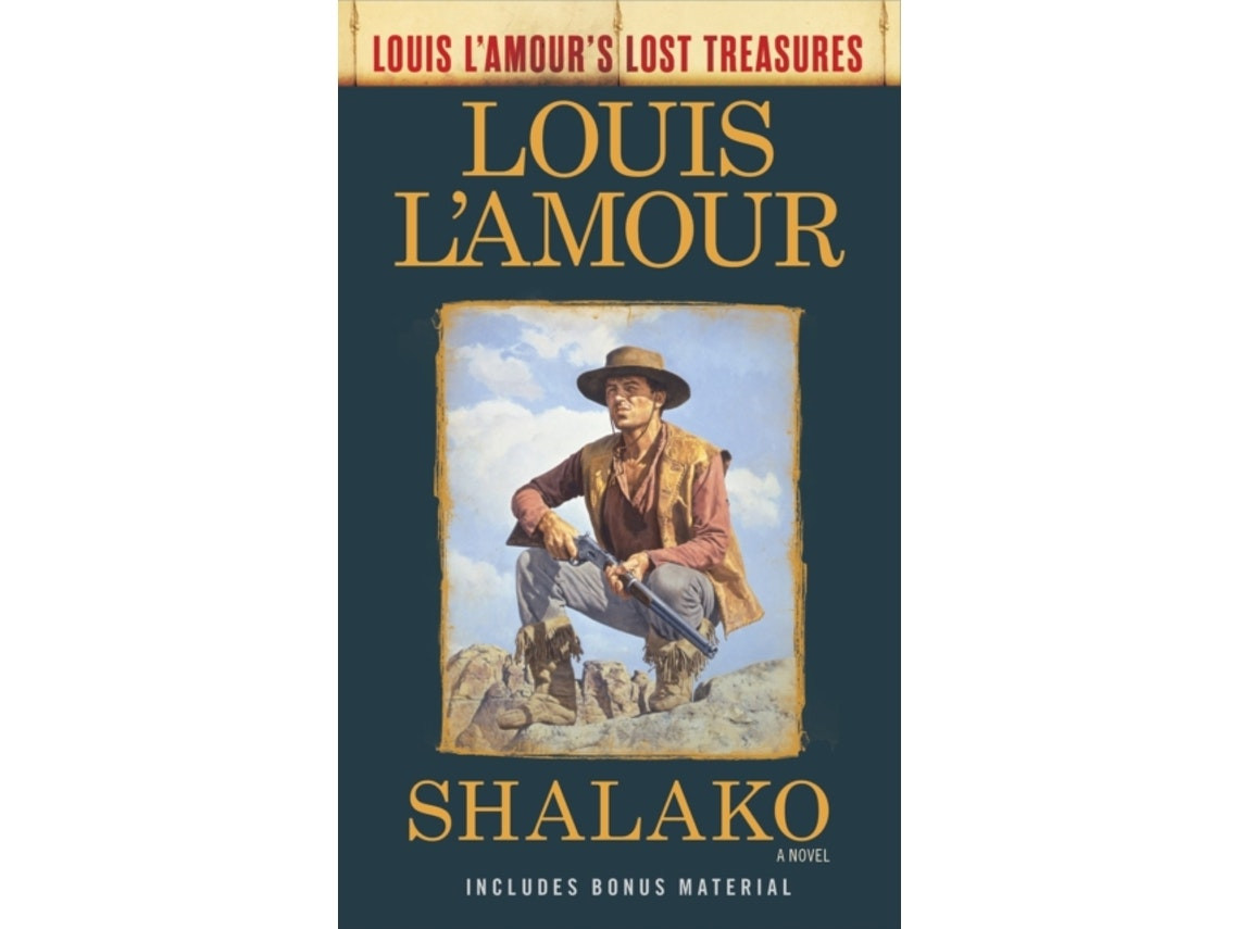 Shalako de Louis L'Amour (Inglés)