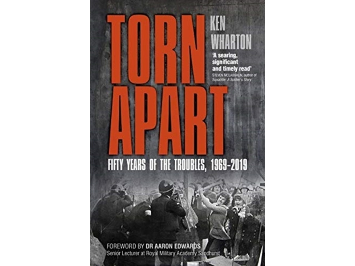 Torn Apart de Ken Wharton (Inglés)