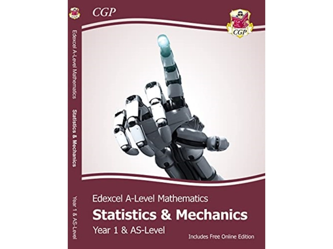 New Edexcel AS & A-Level Mathematics: Statistics and Mechanics Year 1/AS (English)