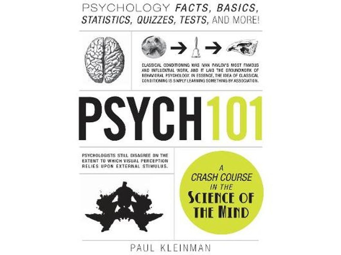 Psych 101 by Paul Kleinman (English)