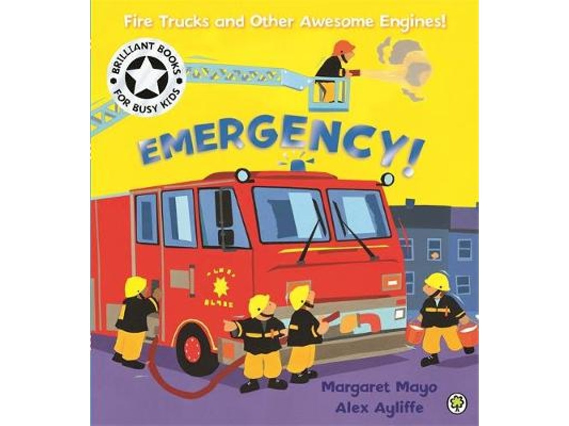 Awesome Engines: Emergency! de Margaret Mayo (Inglés)