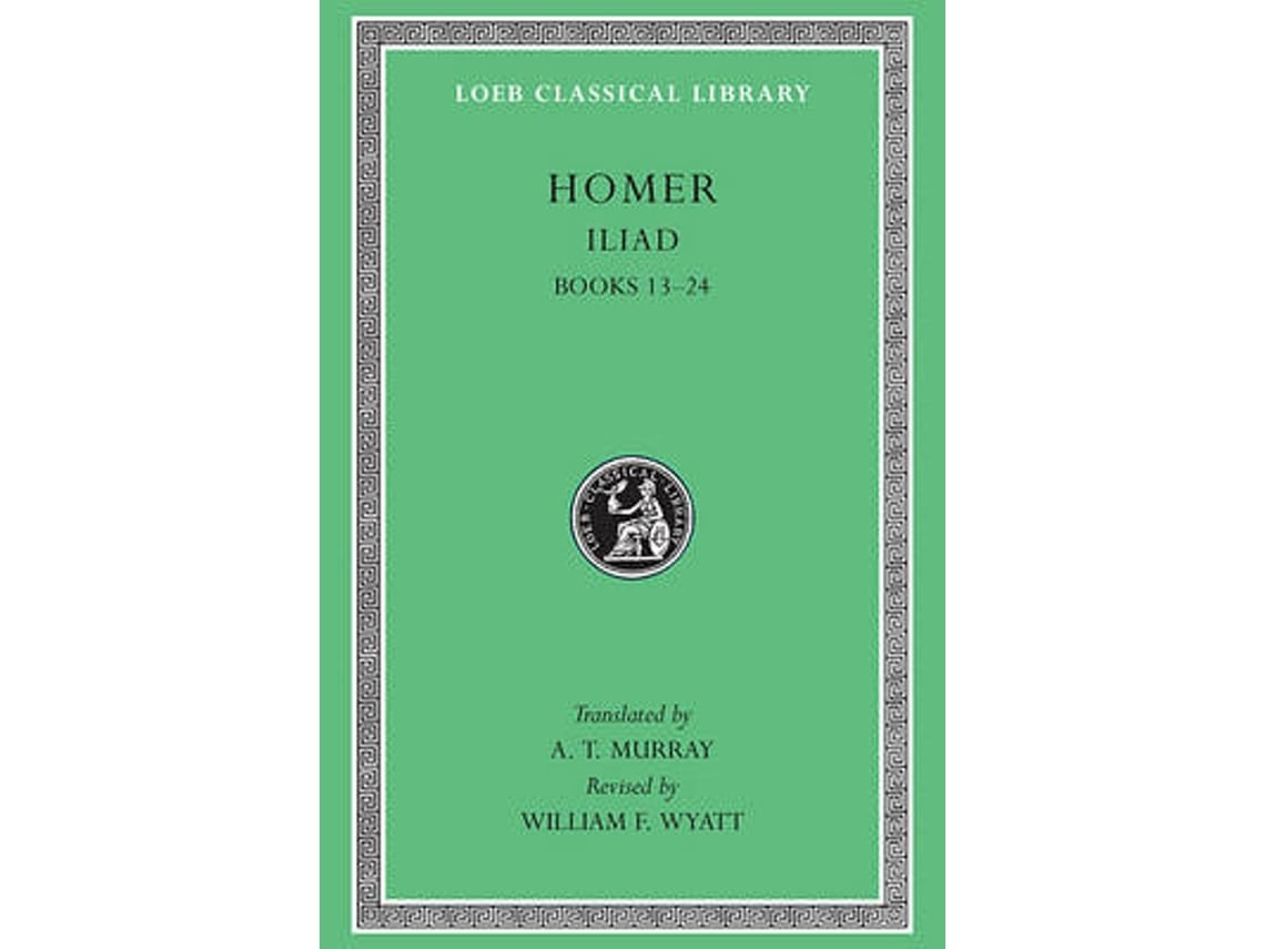 La Ilíada de Homero (inglés)