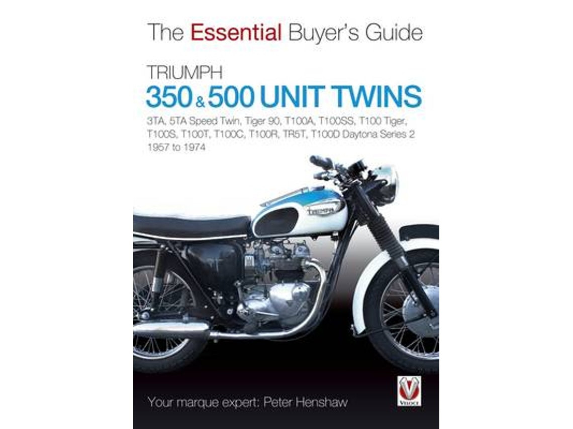 Triumph 350 & 500 Twins de Peter Henshaw (Inglés)
