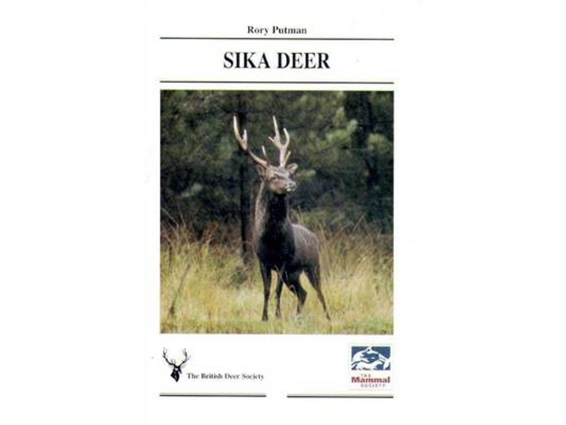 Sika Deer by Rory Putman (English)