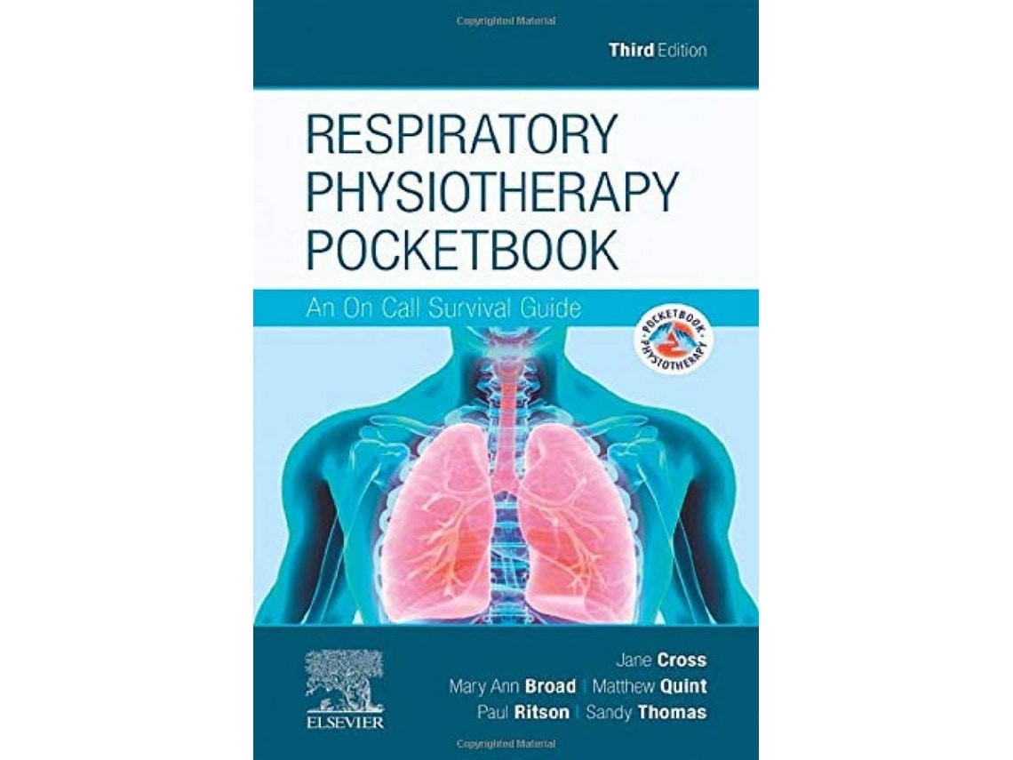 Respiratory Physiotherapy Pocketbook de Jane Cross (Inglés)