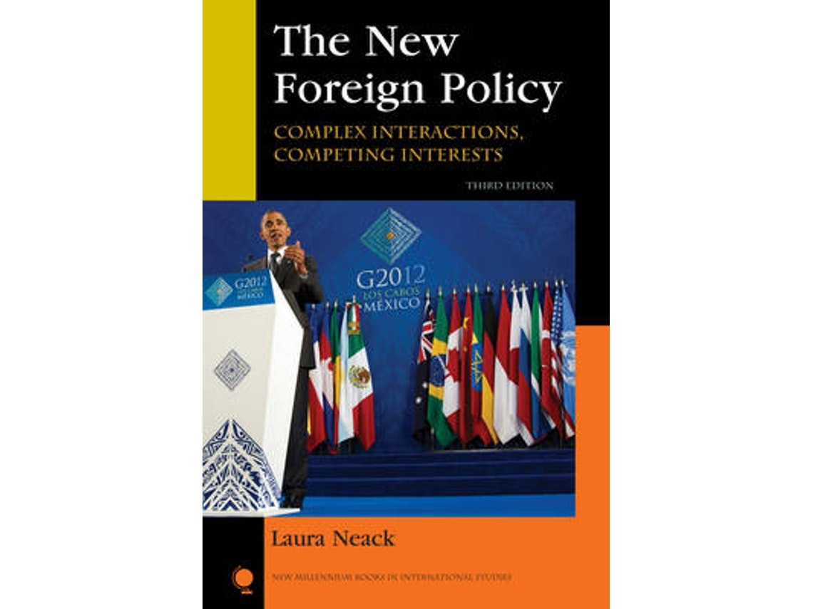 The New Foreign Policy de Laura Neack (Inglés)