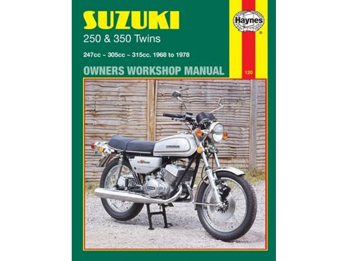 Suzuki 250 & 350 Twins by Haynes Publishing (English)