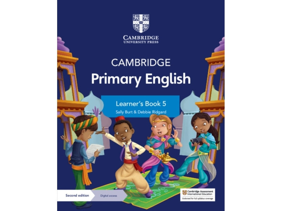 Cambridge Primary English Learner's Book 5 de Sally Burt y Debbie Ridgard (Inglés)