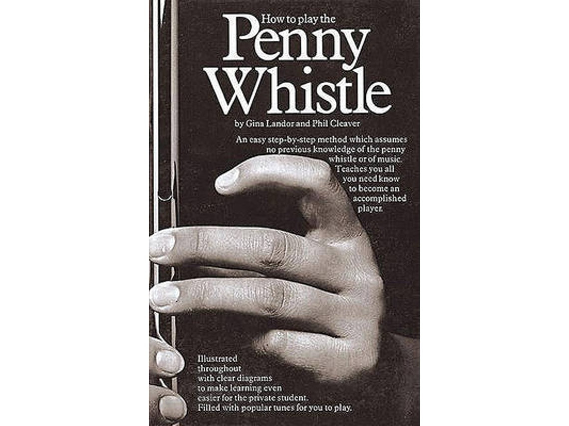 How to Play the Penny Whistle de Gina Landor y Phil Cleaver (Inglés)