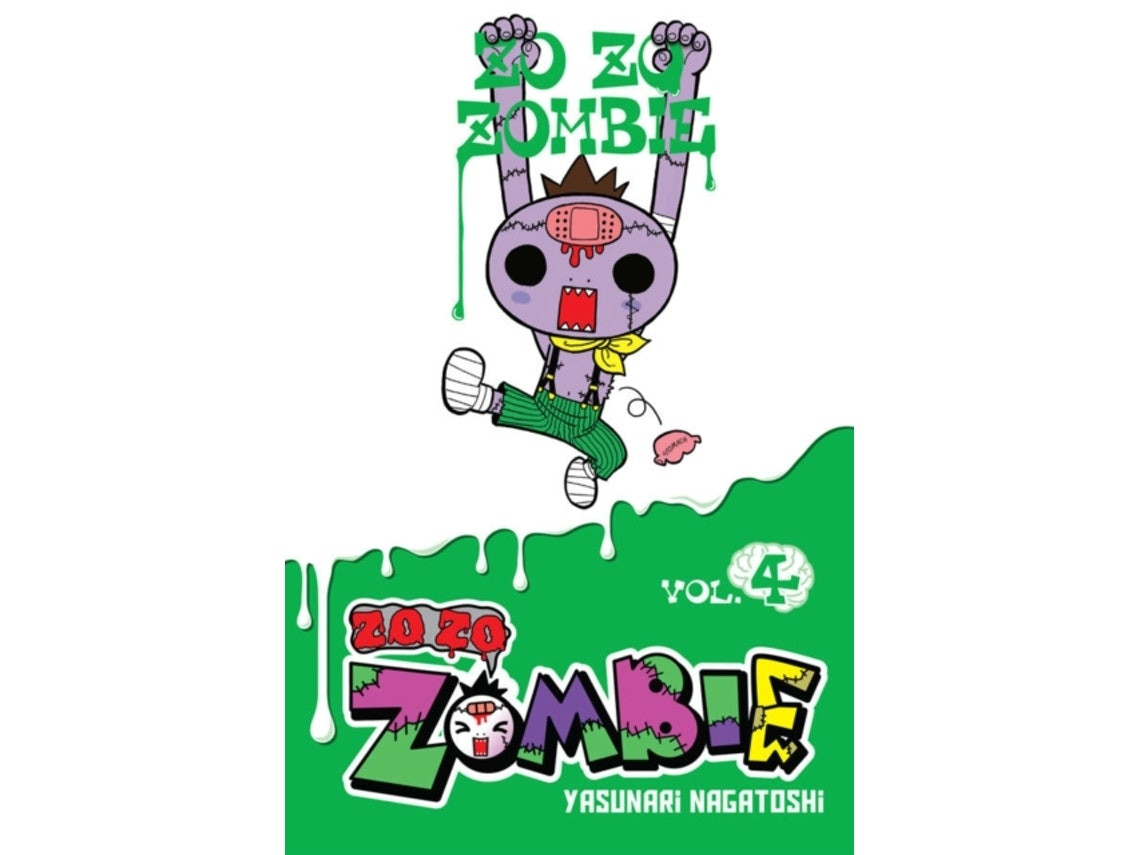 Zo Zo Zo Zombie-kun de Yasunari Nagatoshi (Inglés)