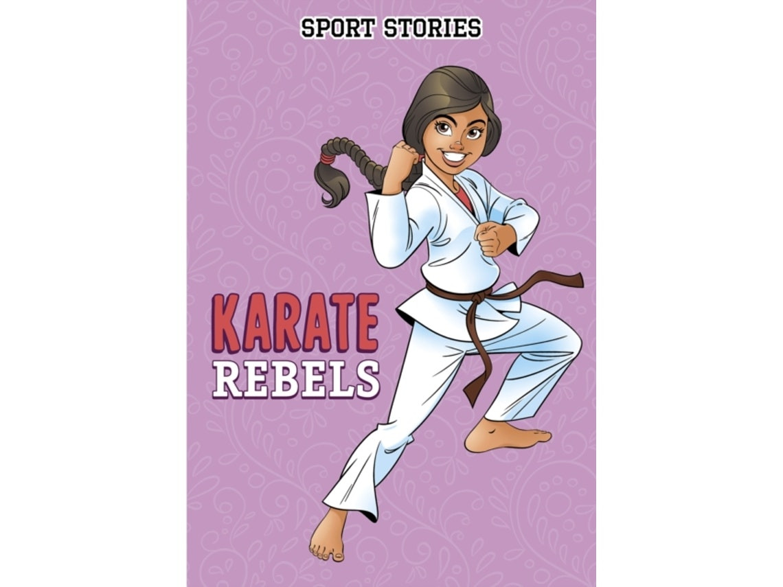 Karate Rebels de Jake Maddox (Inglés)