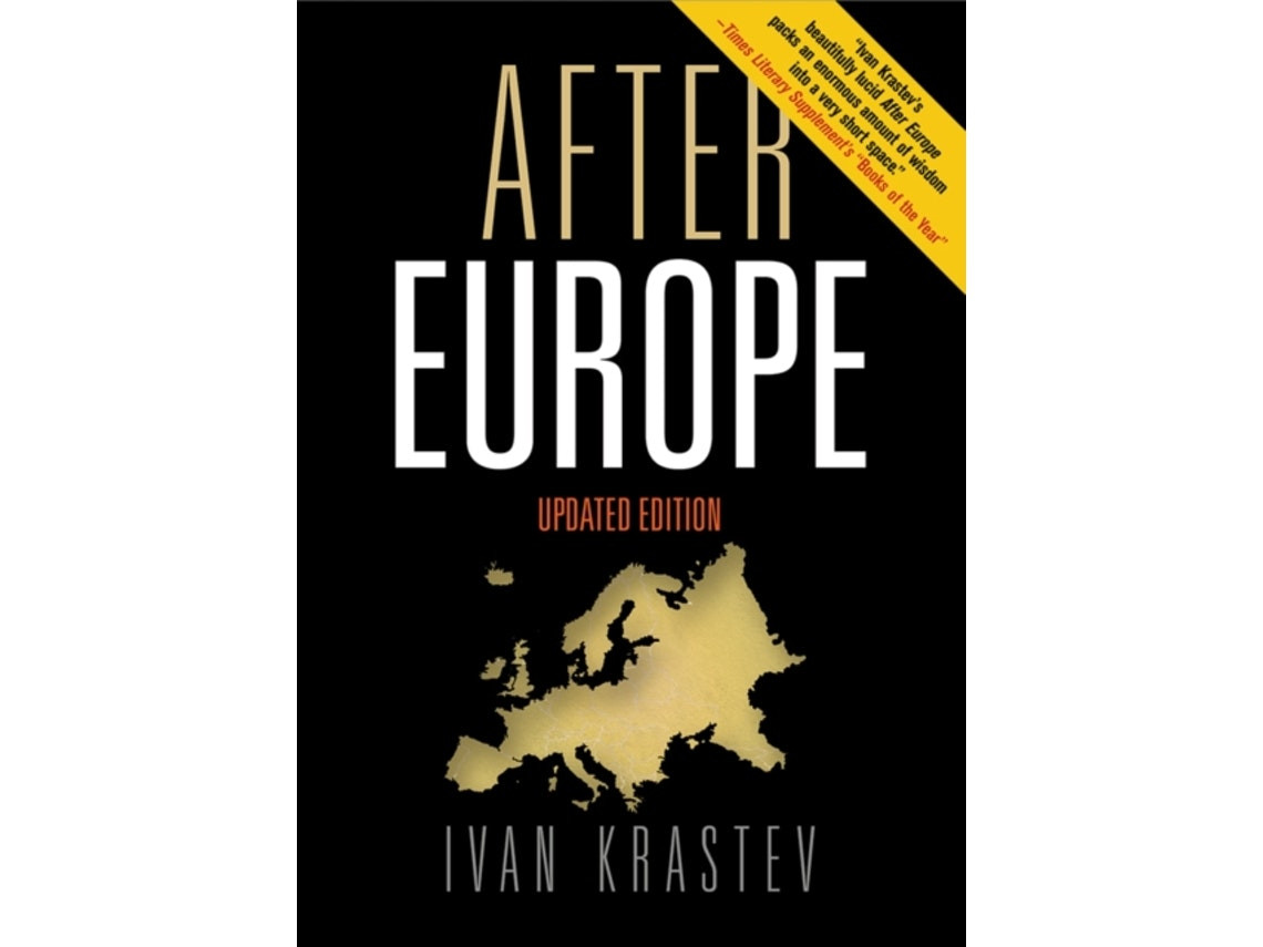 After Europe de Ivan Krastev (Inglés)