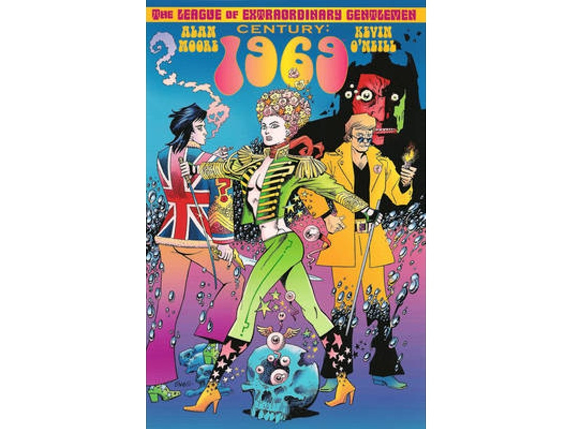 The League of Extraordinary Gentlemen: Century 1969 de Alan Moore (Inglés)