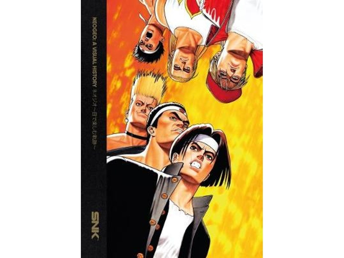 NeoGeo: A Visual History de Bitmap Books (Inglés)