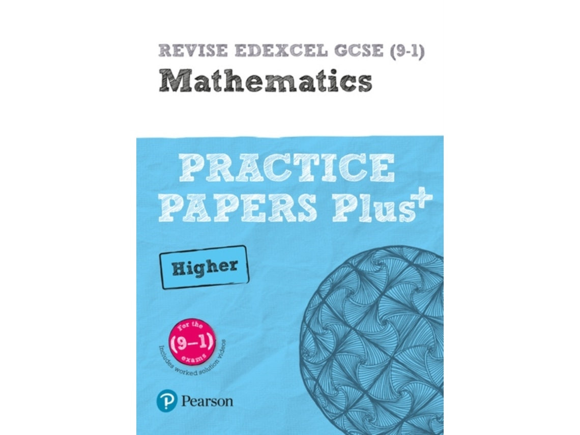 Revise Edexcel GCSE (9-1) Maths Higher Practice Papers Plus by Jean Linksy and Navtej Marwaha (English)