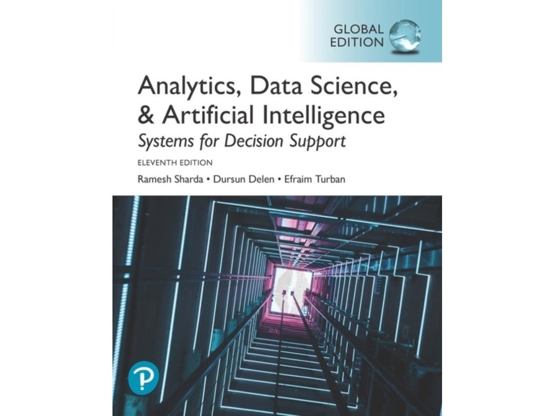 Analytics, Data Science y Artificial Intelligence de Ramesh Sharda, Dursun Delen, Efraim Turban (Inglés)