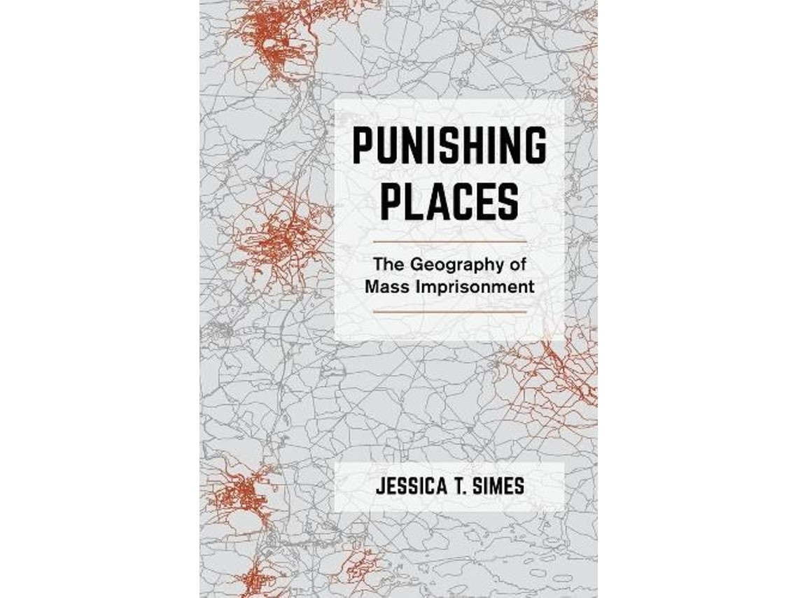 Punishing Places by Jessica T. Simes (English)